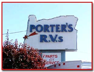 Porter's RV front