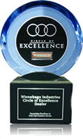 Excellence Award for Oustanding Customer Service