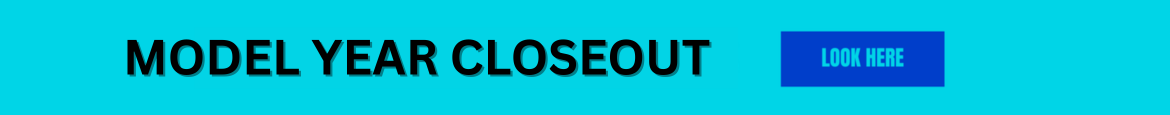 Model Year Closeout